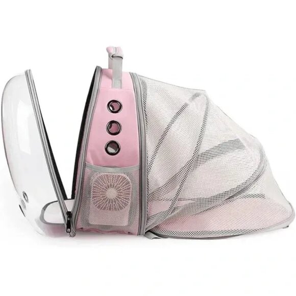 Expandable Bubble Cat & Puppy Carrier Backpack for Small Pets Airline Approved - Picture 2 of 8